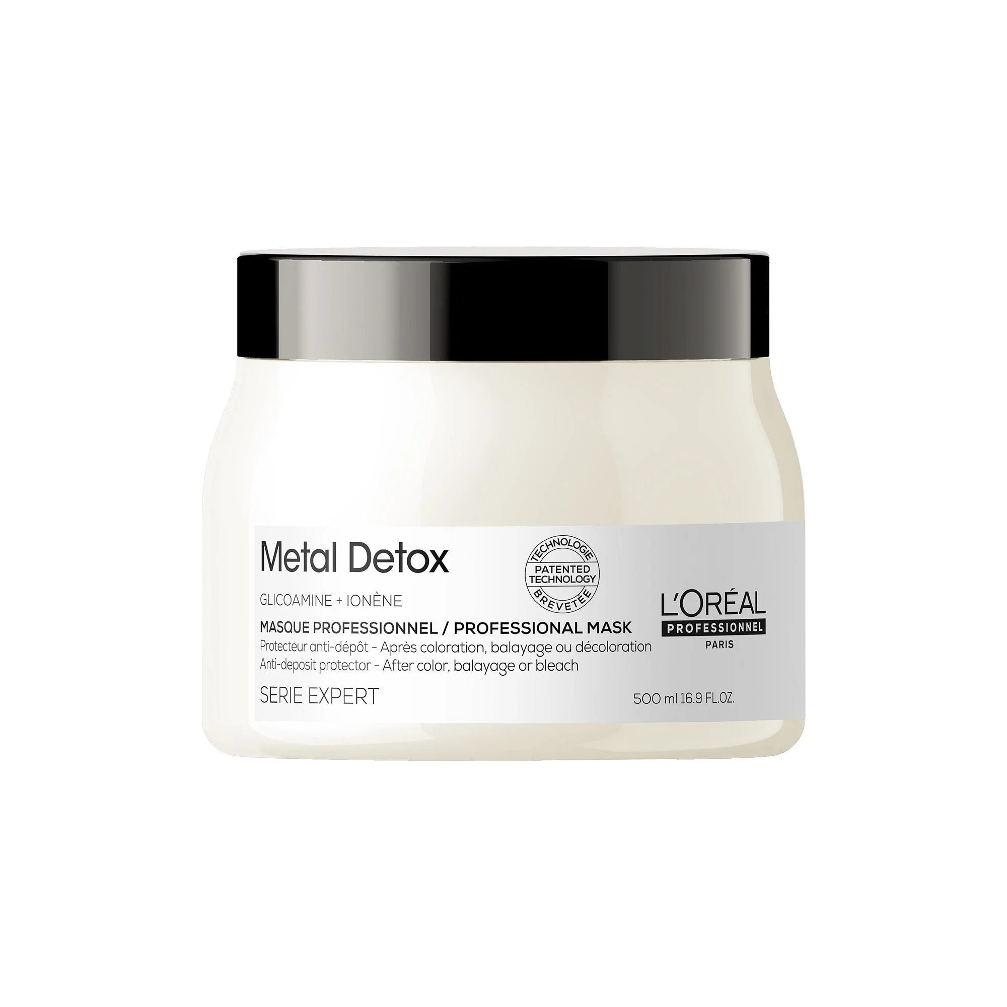 L'Oreal Professionnel - Serie Expert Metal Detox Anti-Deposit Protector Mask 500ML