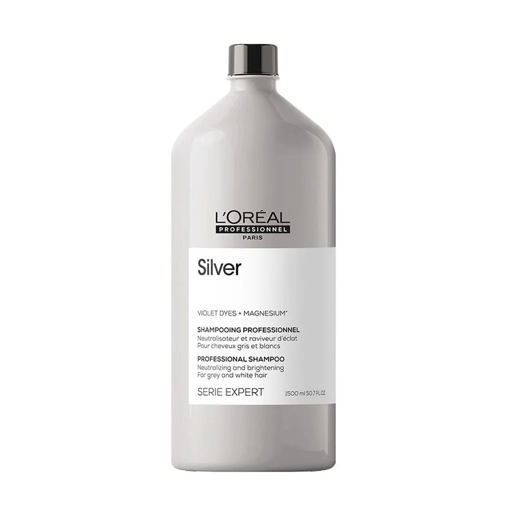 L'Oreal Professionnel - Serie Expert Silver Shampoo 1500ML