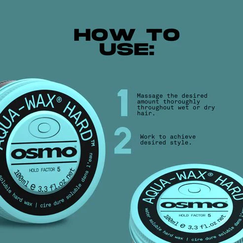 Osmo Aqua Wax Hard 100ml - Image 3