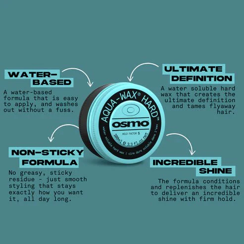 Osmo Aqua Wax Hard 100ml - Image 4