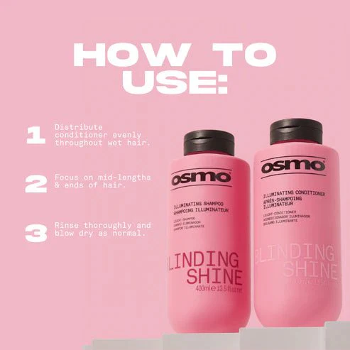Osmo Blinding Shine Conditioner 400ml - Image 3