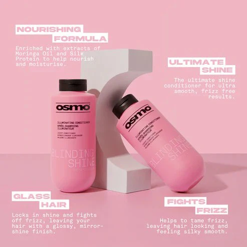 Osmo Blinding Shine Conditioner 400ml - Image 5