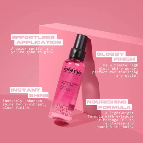 Osmo Blinding Shine Illuminating Finisher 125ml - Image 3