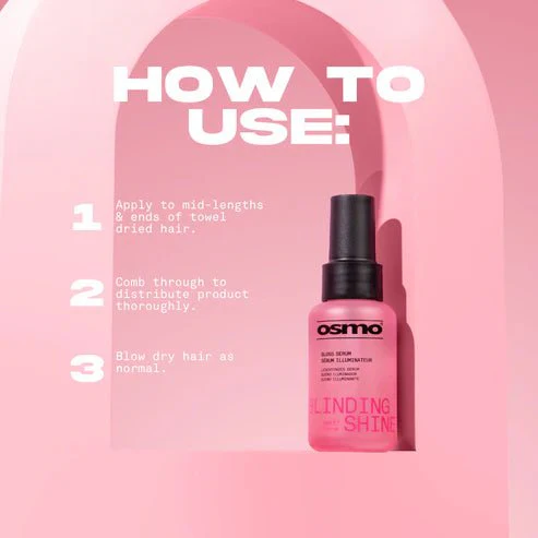 Osmo Blinding Shine Serum 50ml - Image 5