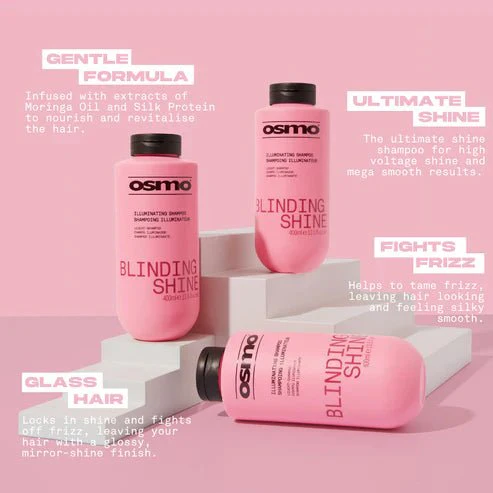 Osmo Blinding Shine Shampoo 400ml - Image 5