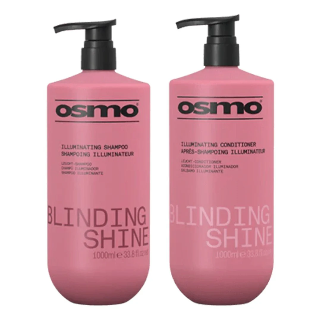 Osmo Blinding Shine Shampoo + Conditioner 1000ml