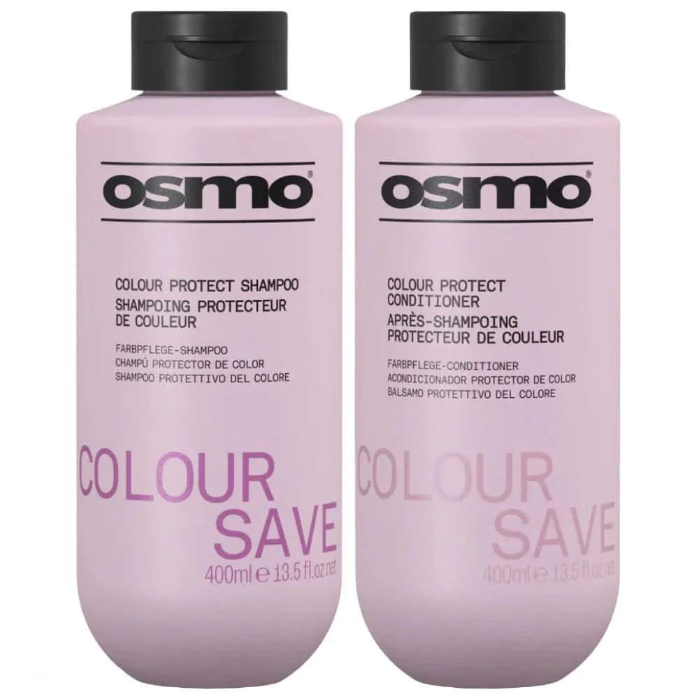 Osmo Colour Save 400ml Shampoo & Conditioner Duo