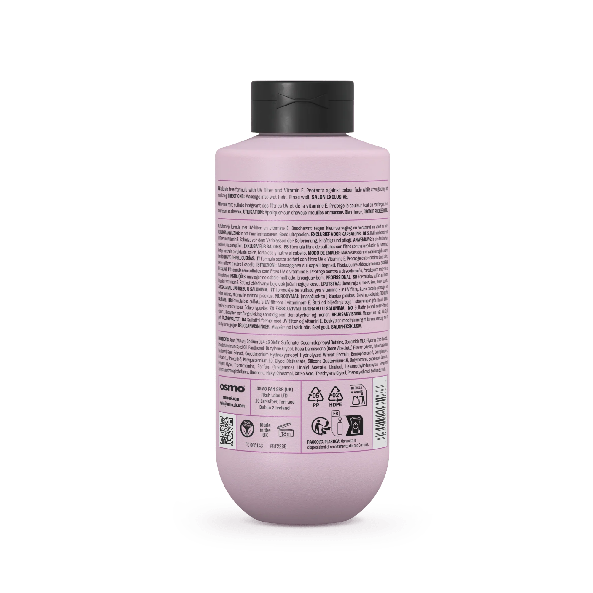 Osmo Colour Save Shampoo 400ml - Image 2