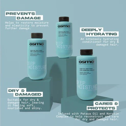Osmo Deep Moisture Conditioner 400ml - Image 3