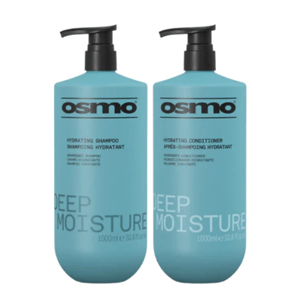 Osmo Deep Moisture Shampoo + Conditioner 1000ml