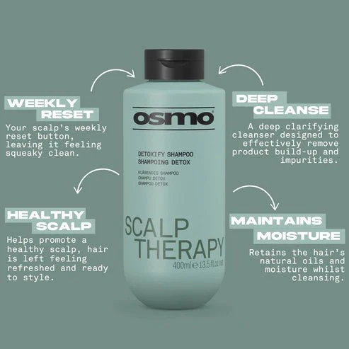 Osmo Detoxify Shampoo 400ml - Image 2