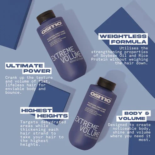 Osmo Extreme Volume Conditioner 400ml - Image 4