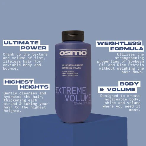 Osmo Extreme Volume Shampoo 1000ml - Image 3