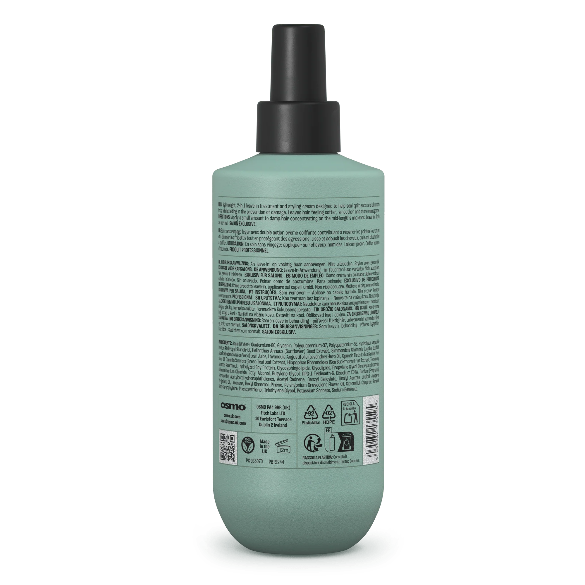 Osmo Finishing Crème 250ml - Image 2