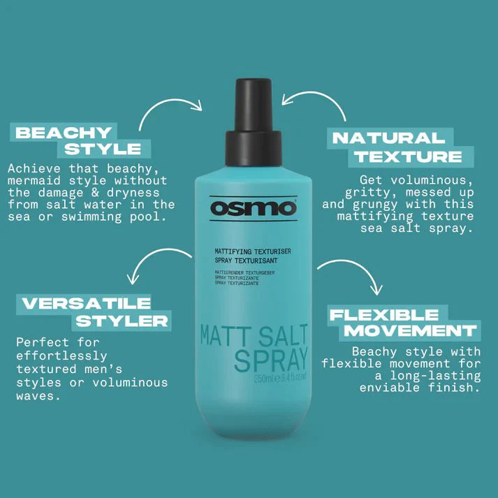Osmo Matt Salt Spray 250ml - Image 3