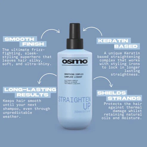 Osmo Straighten Up 250ml - Image 3