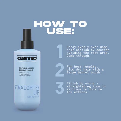 Osmo Straighten Up 250ml - Image 4