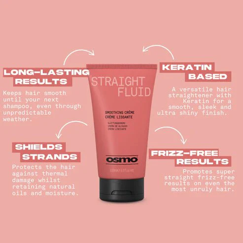 Osmo Straightening Fluid 150ml - Image 3
