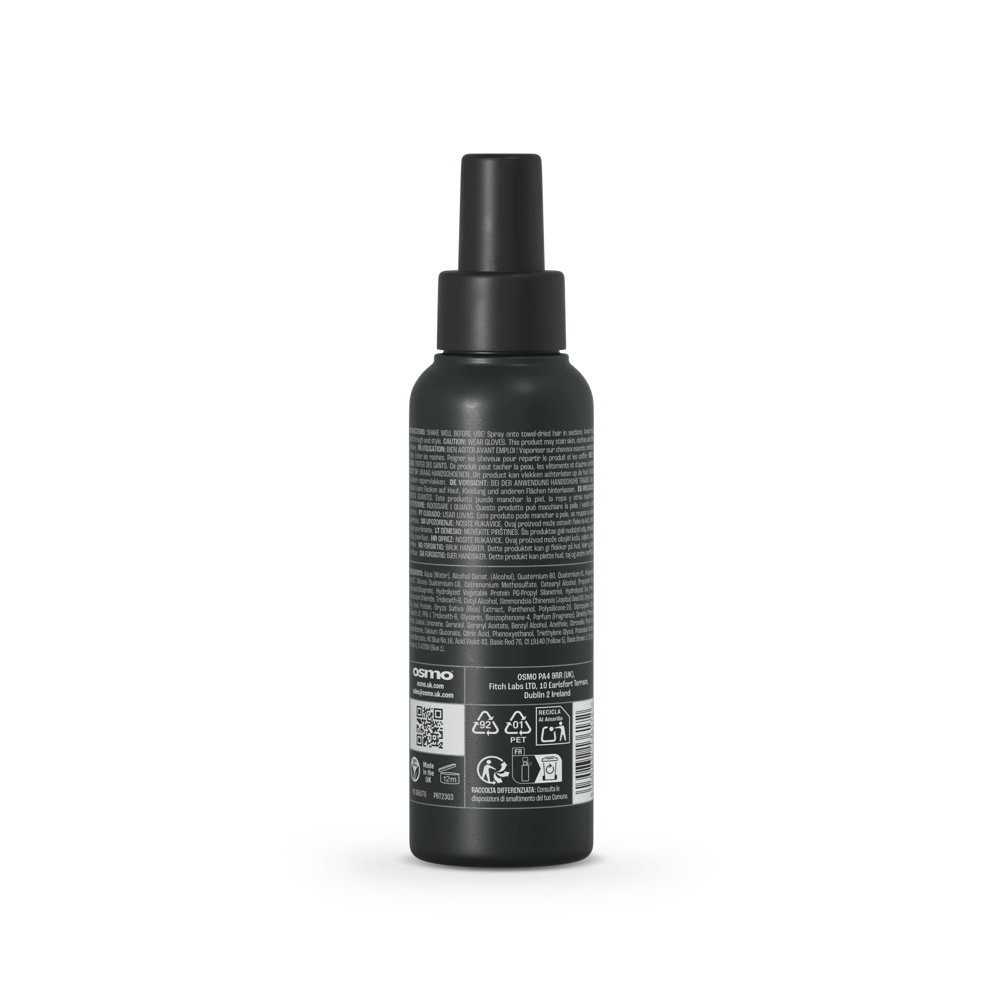 Osmo Super Ice Icey Blonde Toning Spray 100ml - Image 2