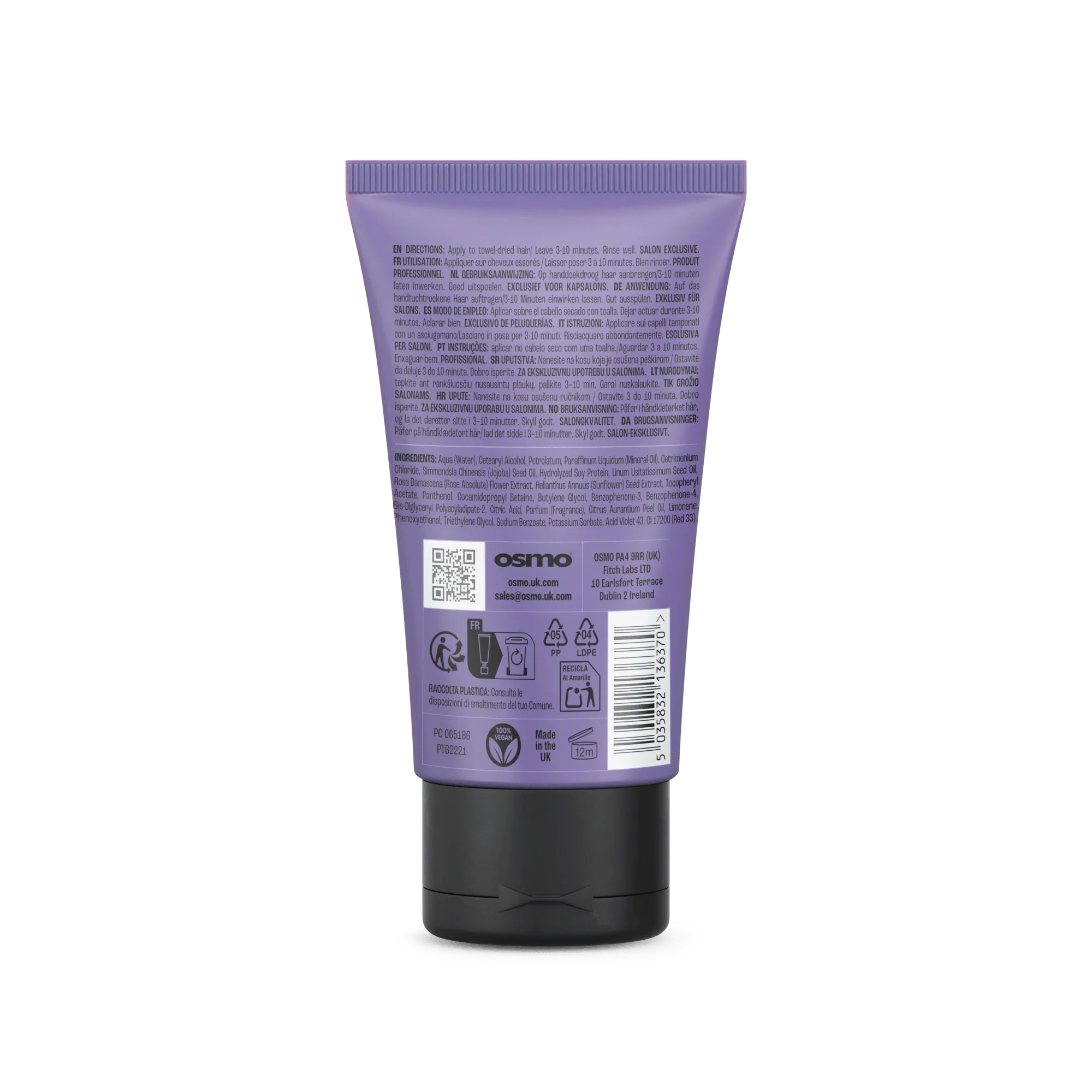 Osmo Super Silver No Yellow Mask 75ml - Image 2