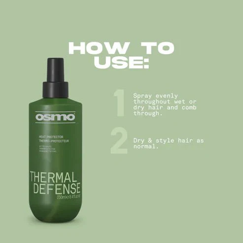 Osmo Thermal Defense Heat Protector Spray 250ml - Image 3
