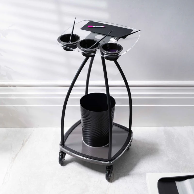 Procare Black Write and Wipe Colouring Trolley - Image 3