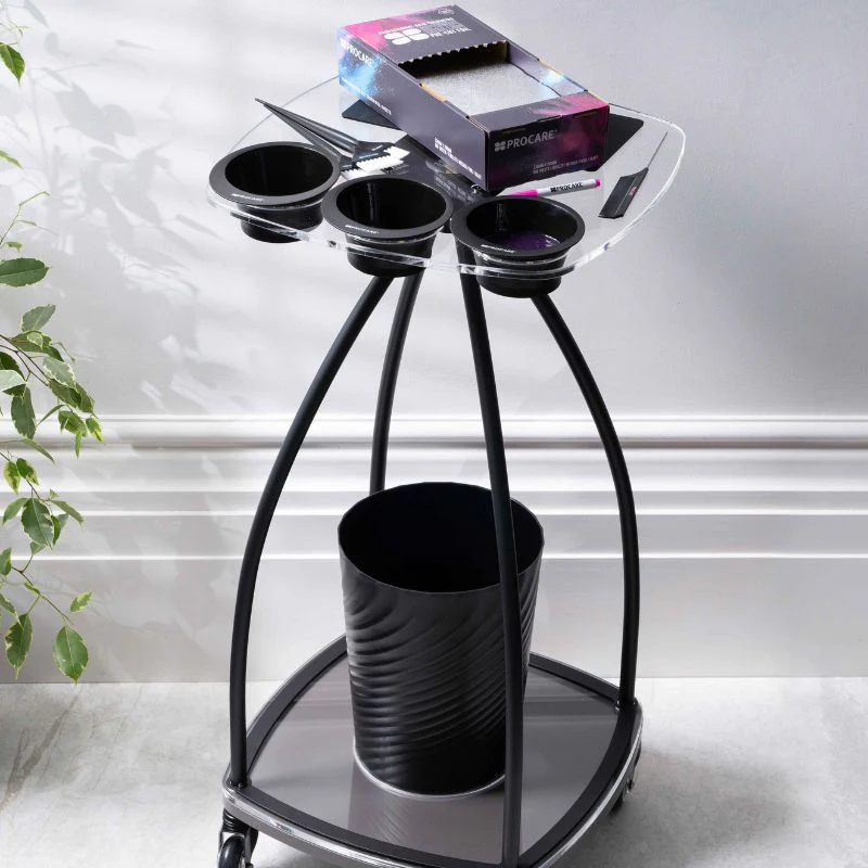 Procare Black Write and Wipe Colouring Trolley - Image 4