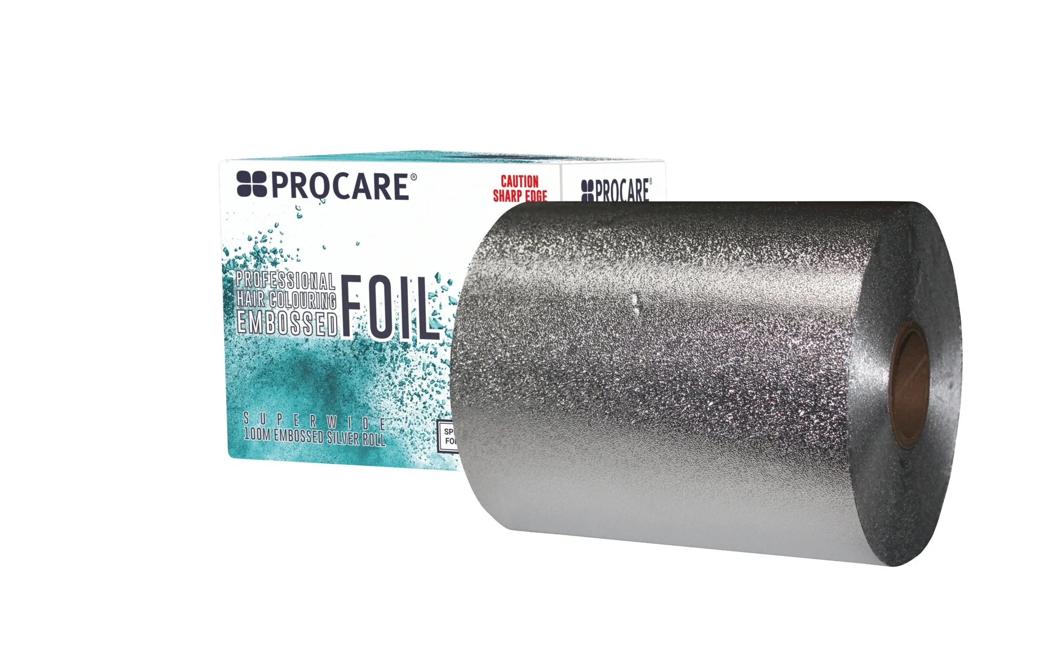 Procare Lite Superwide Emboss Foil 12.7cm x 100m