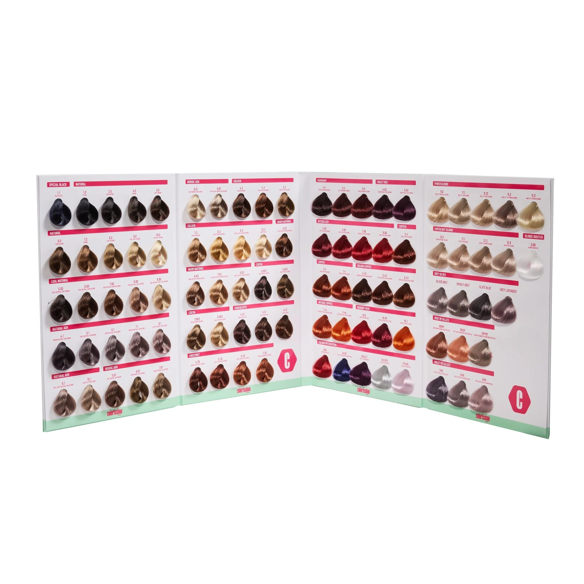 Renbow Colorissimo Shade Chart - Image 2
