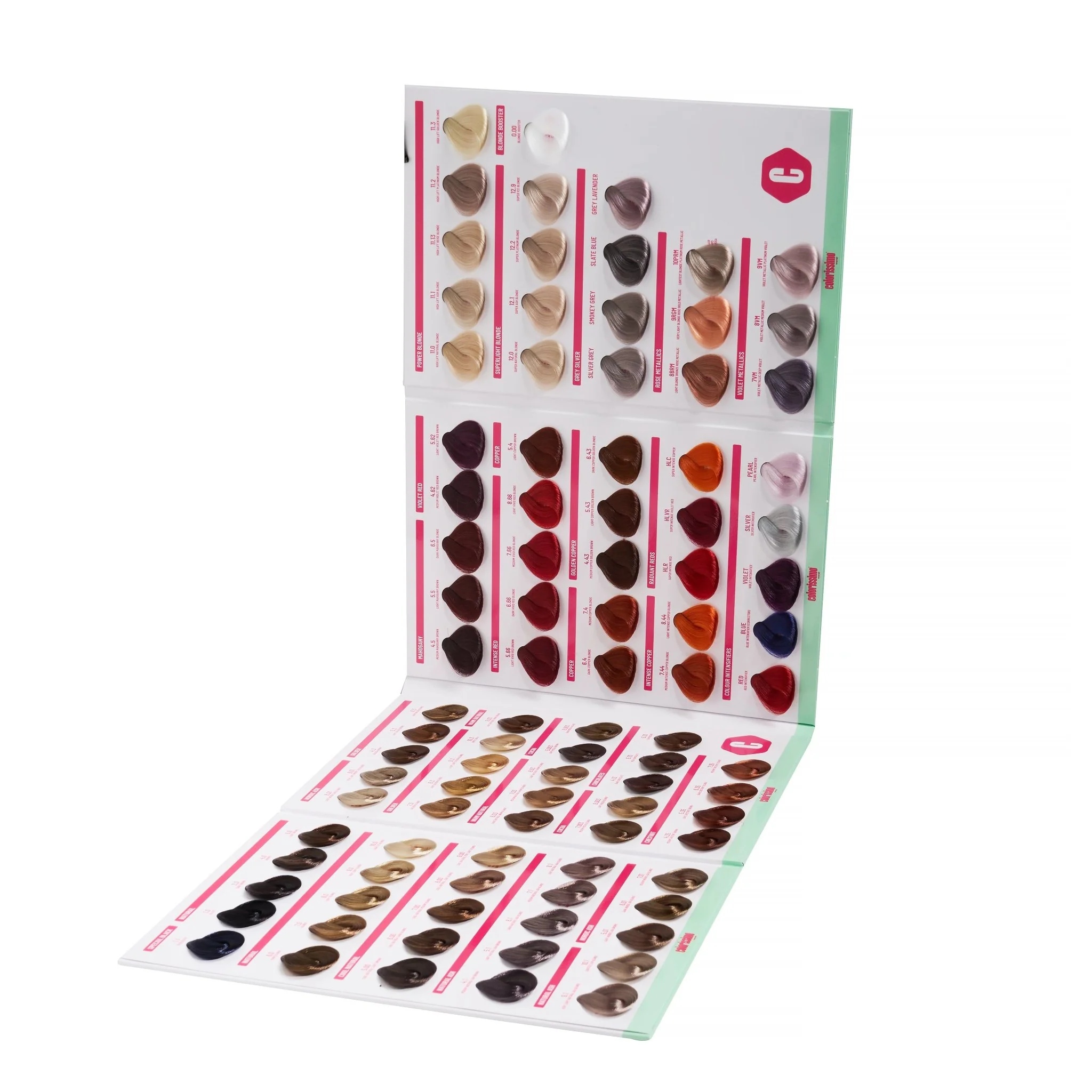 Renbow Colorissimo Shade Chart - Image 3