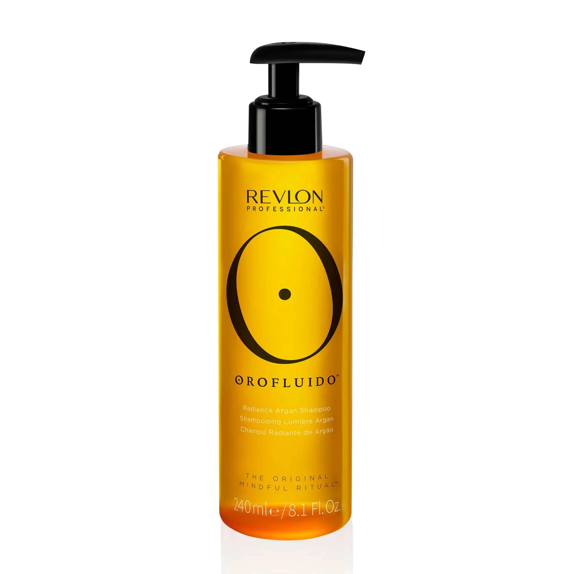 Revlon Orofluido Restorative Shampoo - 240ml