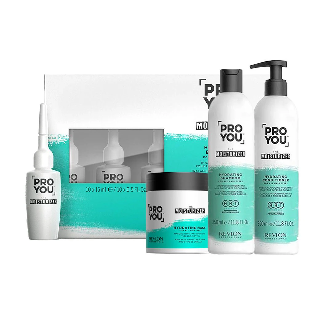 Revlon Pro You The Moisturizer Bundle