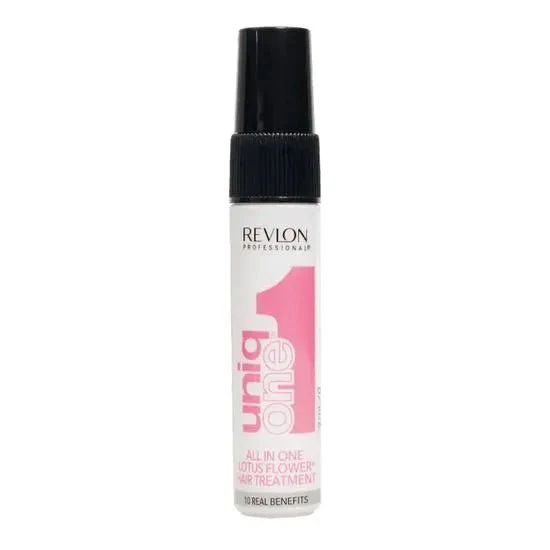 Revlon Uniq One 10 in 1 Hair Treatment Spray 10ml Travel Size - Image 3