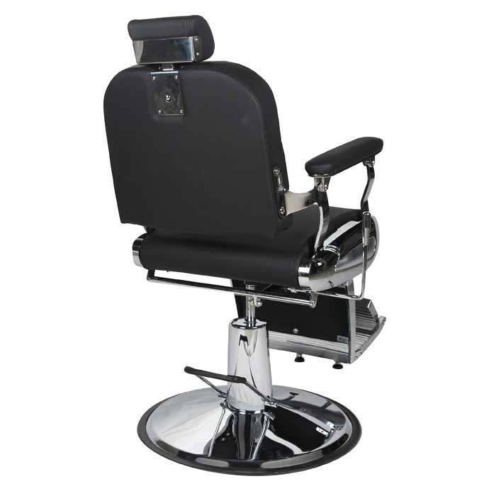 Salon Fit Empire Barber Chair Black - Image 4