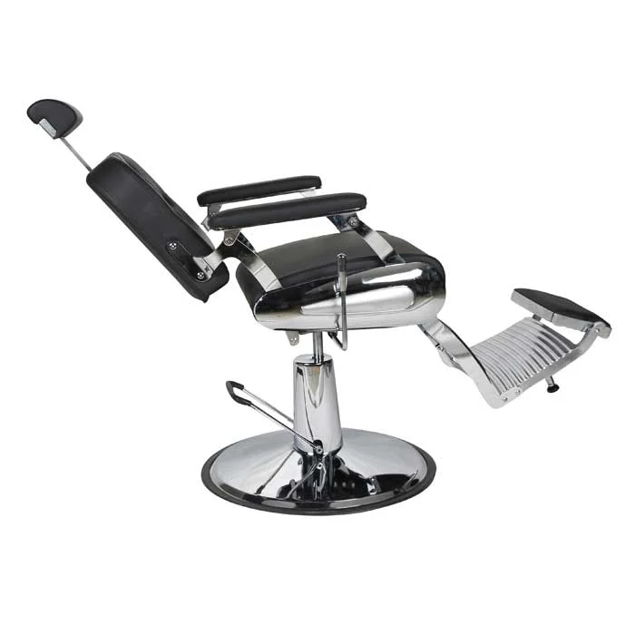 Salon Fit Empire Barber Chair Black - Image 5