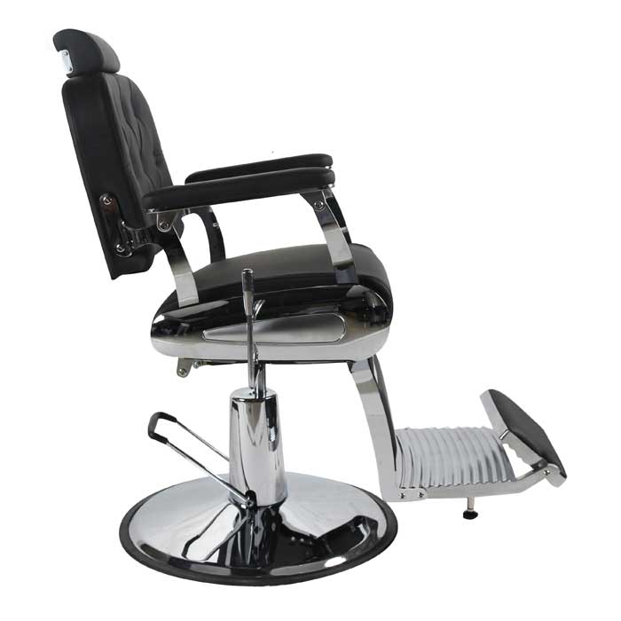 Salon Fit Empire Barber Chair Black - Image 6