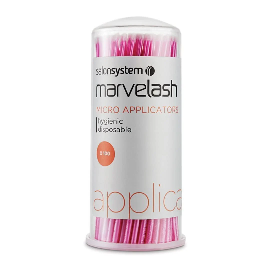 Salon System Marvelash Micro Applicators - 100 Pack