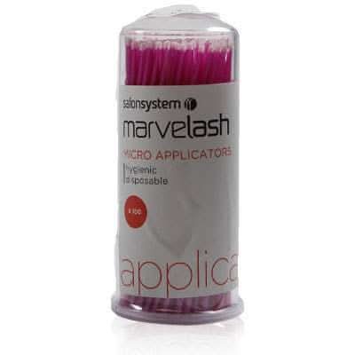 Salon System Marvelash Micro Applicators - 100 Pack - Image 2
