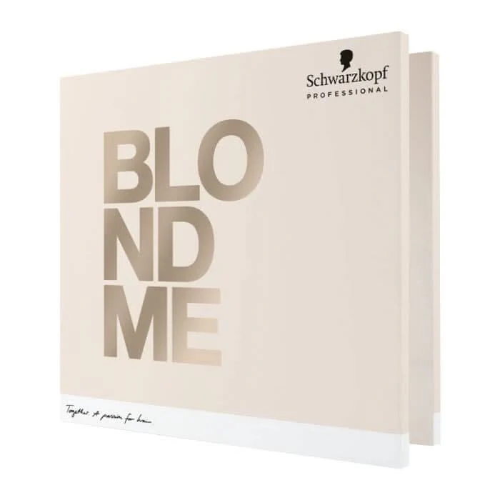 Schwarzkopf BlondMe Toning Hair Color Chart