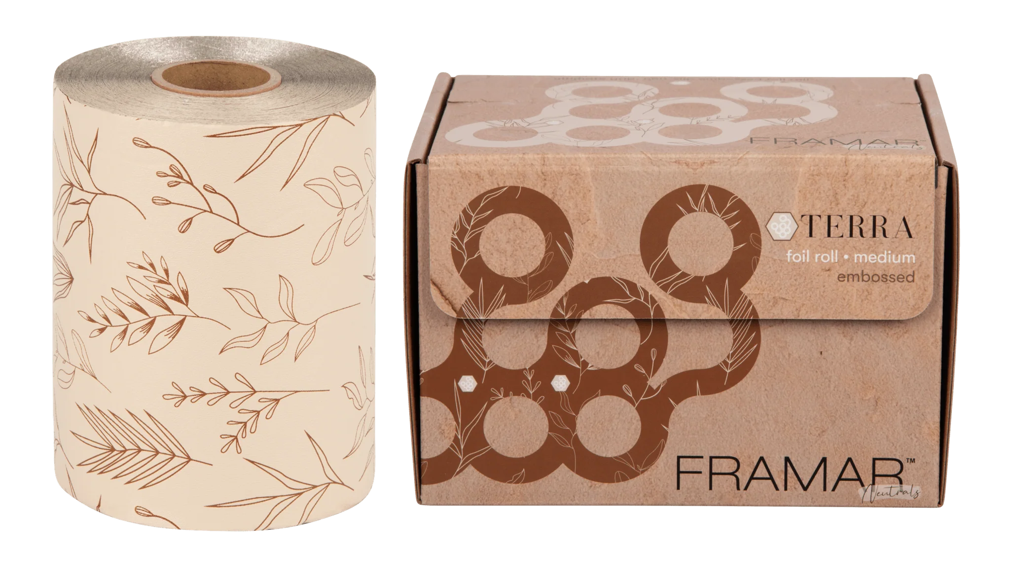 Framar Terra - Embossed Roll 320 ft.