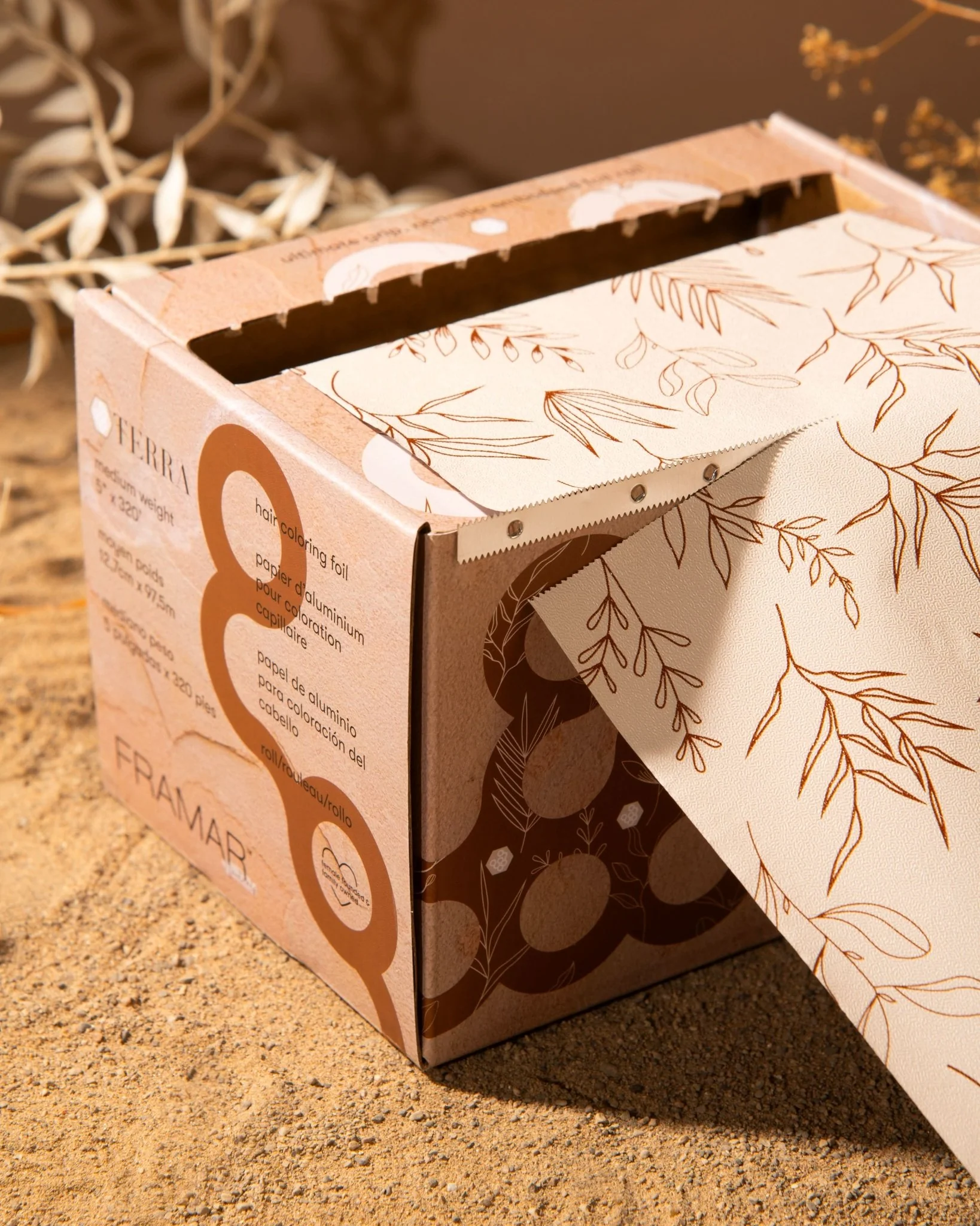 Framar Terra - Embossed Roll 320 ft. - Image 2