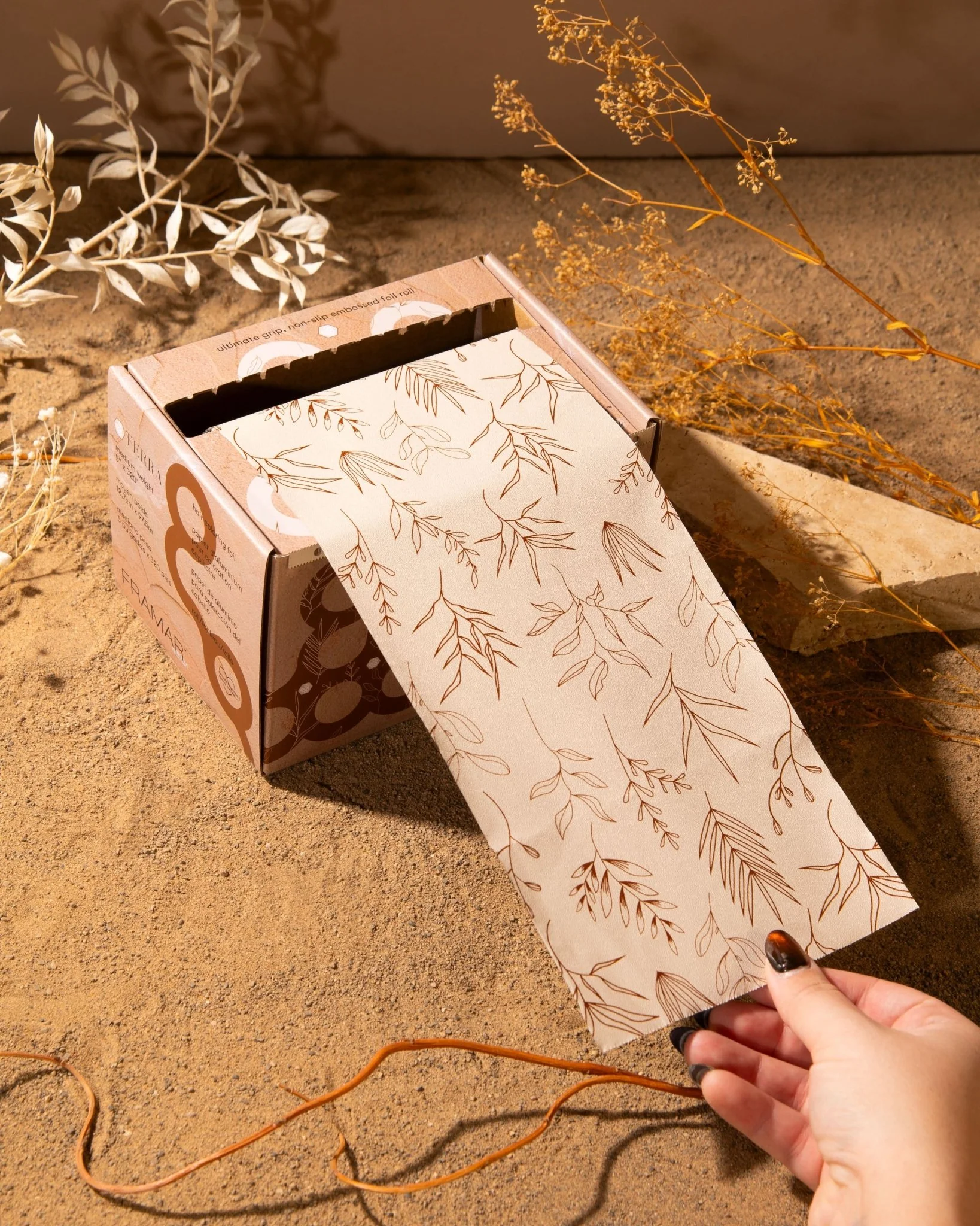 Framar Terra - Embossed Roll 320 ft. - Image 3