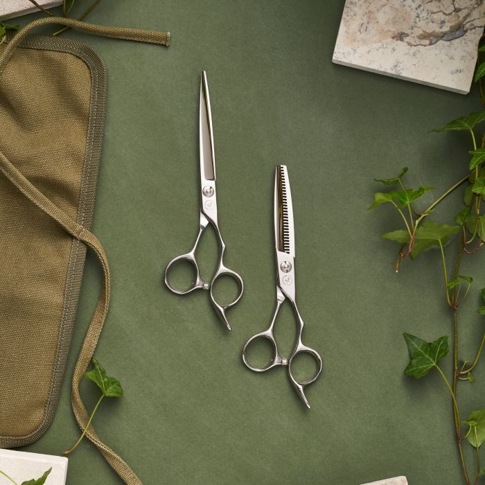 Leaf The Pure Steel Texturising Scissor 6 Inch - Image 2