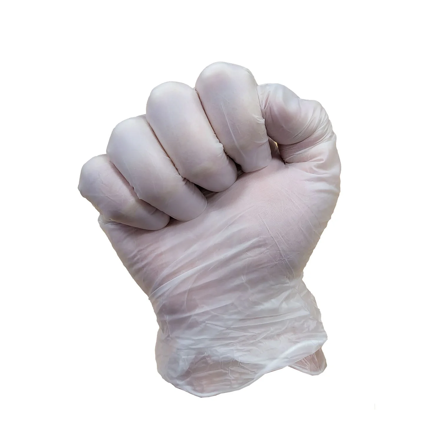 Vinyl Clear Powder Free Gloves x100 - Image 2