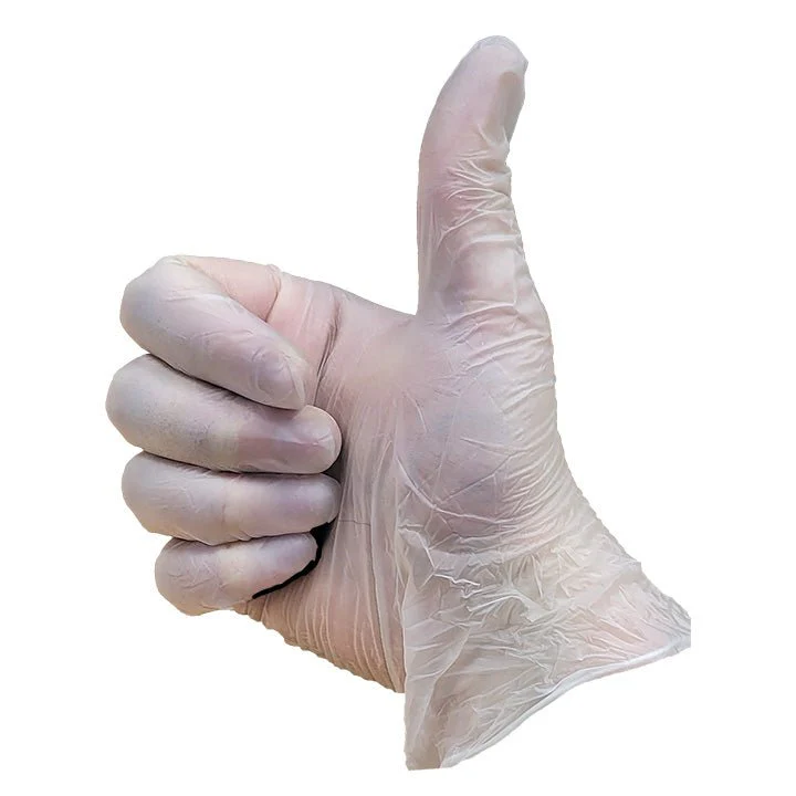 Vinyl Clear Powder Free Gloves x100 - Image 3