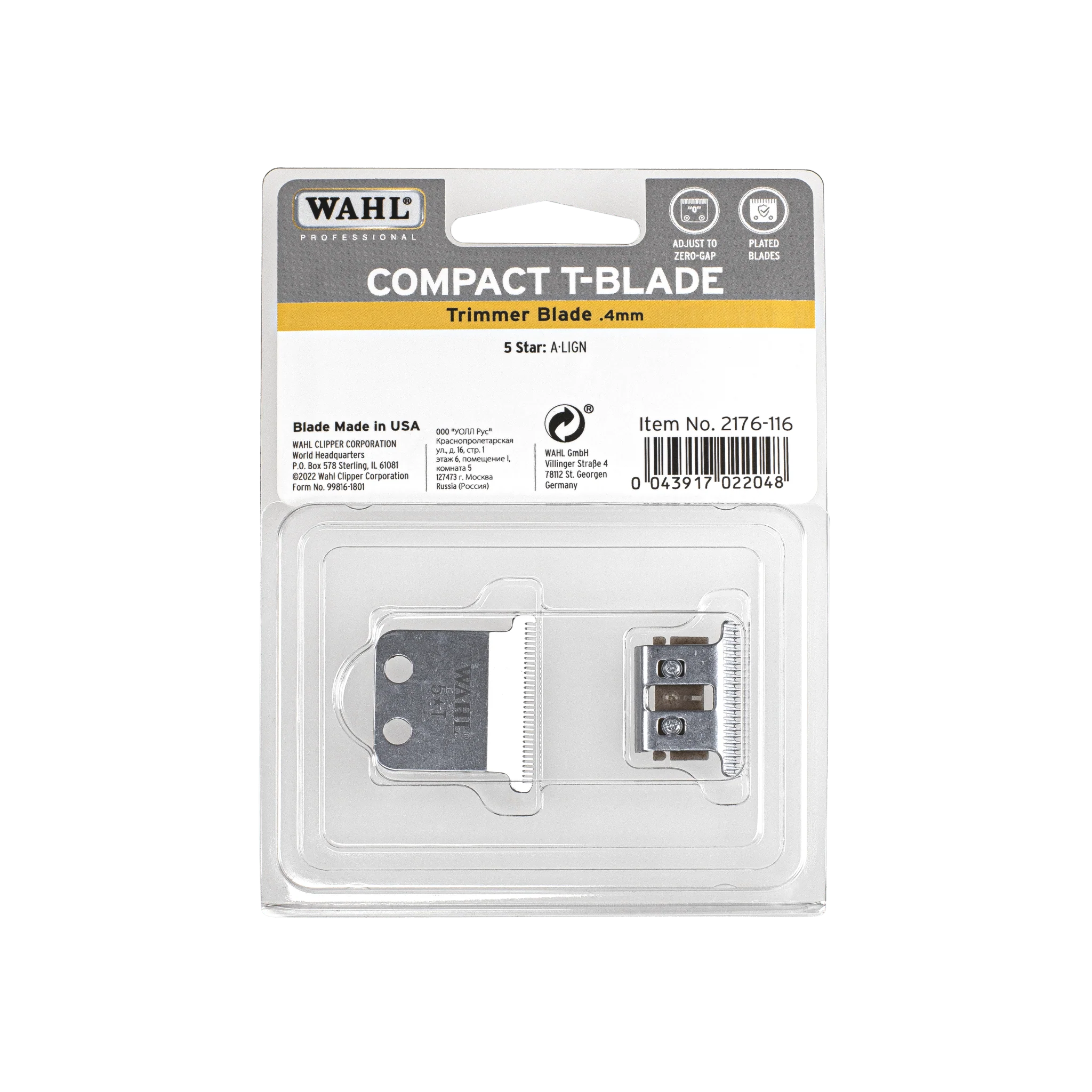 WAHL Blade Set Trimmer A-Lign - Image 2