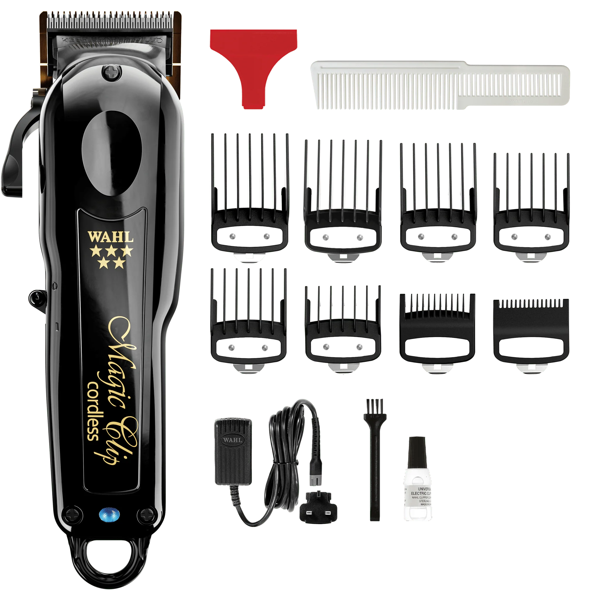 WAHL Clipper Kit Black Magic