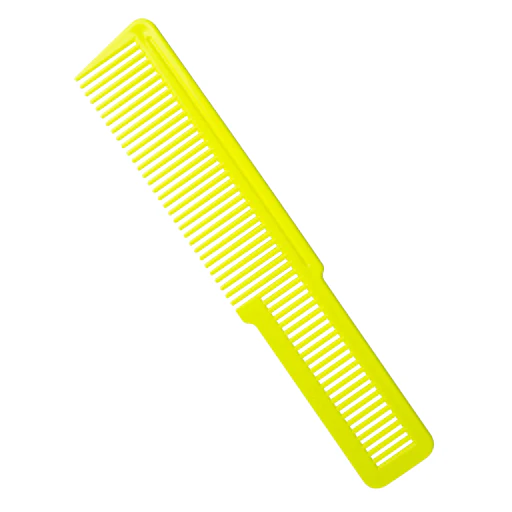 WAHL Flat Top Comb Fluorescent Yellow