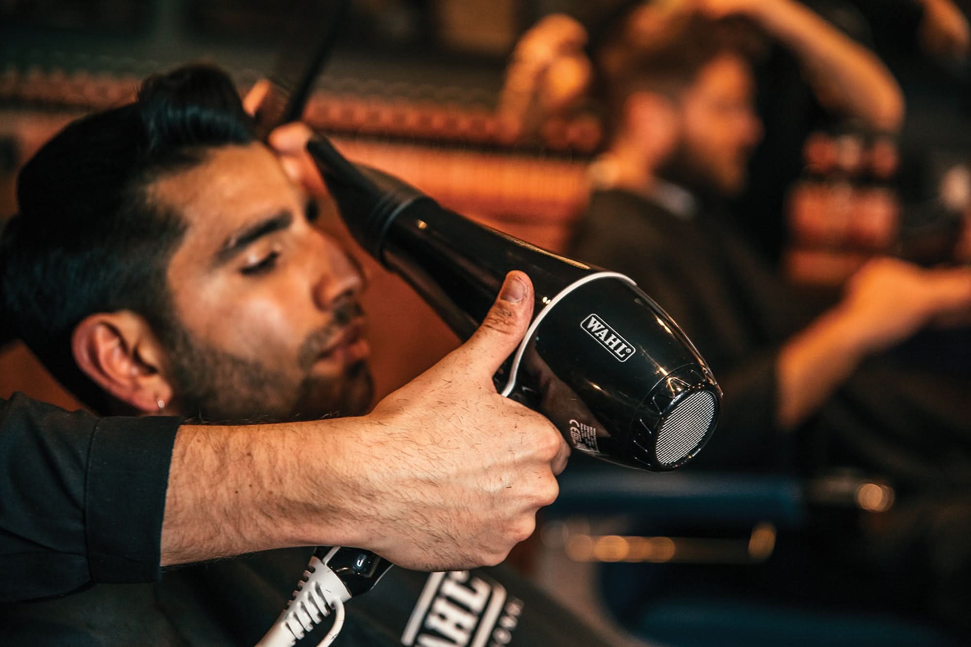 WAHL Powerdry Hairdryer - Black - Image 5