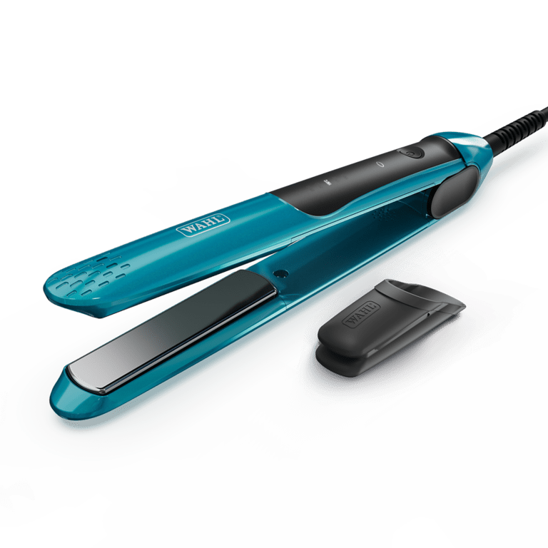 WAHL Pro Glide Straightener Cool Teal Variable Temperature
